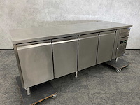 Maxxfrost mkwb-4d - rvs koelwerkbank 223cm - afbeelding 9 van  19