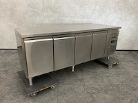 Maxxfrost mkwb-4d - rvs koelwerkbank 223cm - afbeelding 10 van  19