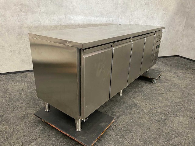 Maxxfrost mkwb-4d - rvs koelwerkbank 223cm - afbeelding 15 van  19