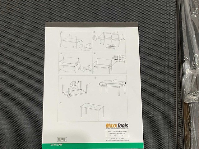 Maxxgarden - lounge set 4 persoons - afbeelding 5 van  5