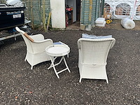 Maxxgarden hampton bay 5-piece chat set tuinstoel set (7x) - afbeelding 4 van  8