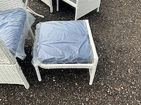 Maxxgarden hampton bay 5-piece chat set tuinstoel set (7x) - afbeelding 5 van  8