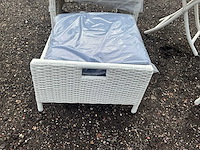 Maxxgarden hampton bay 5-piece chat set tuinstoel set (7x) - afbeelding 6 van  8