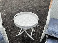 Maxxgarden hampton bay 5-piece chat set tuinstoel set (7x) - afbeelding 7 van  8