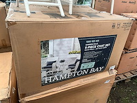 Maxxgarden hampton bay 5-piece chat set tuinstoel set (7x) - afbeelding 8 van  8