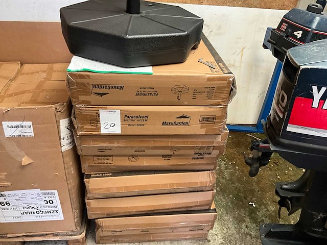 Maxxgarden kunststof parasolvoet (9x) - afbeelding 3 van  3