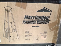 Maxxgarden pyramide 20435 vuurkorf - afbeelding 1 van  1