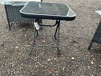 Maxxgarden rattan tuinset tuinstoel met tafel - afbeelding 6 van  8