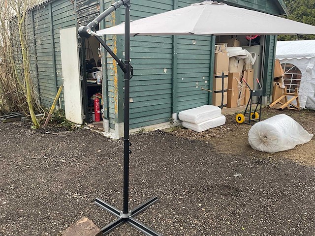 Maxxgarden zweef parasol (8x) - afbeelding 2 van  4