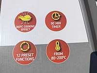 Maxxhome - 21217 - 12 liter - airfryer - afbeelding 3 van  6