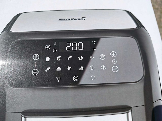 Maxxhome - 21217 - 12 liter - airfryer - afbeelding 6 van  6