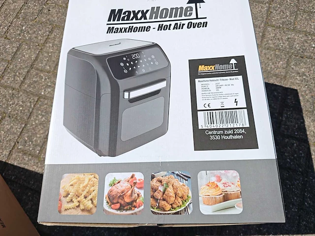Maxxhome - 21217 - 12 liter - airfryer - afbeelding 4 van  6