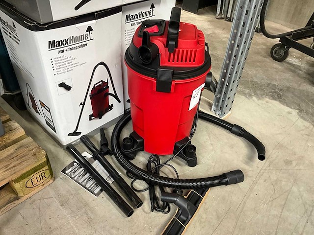 Maxxhome nat/ droog stofzuiger (3x) - afbeelding 2 van  4