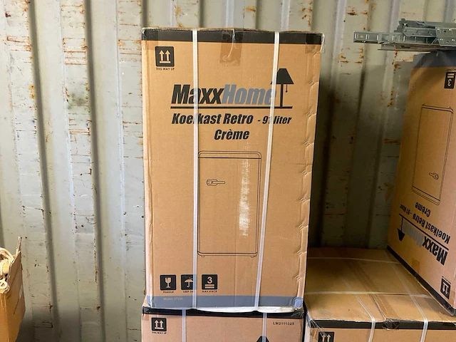 Maxxhome retro koeling - 91l - afbeelding 2 van  5