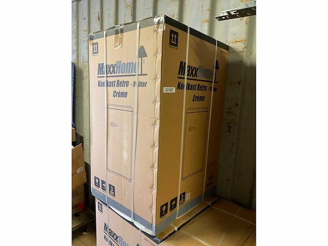 Maxxhome retro koeling - 91l - afbeelding 4 van  5