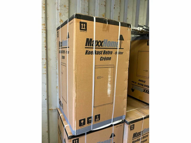 Maxxhome retro koelkast - 91l - afbeelding 3 van  5