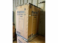 Maxxhome retro koelkast - 91l - afbeelding 4 van  5
