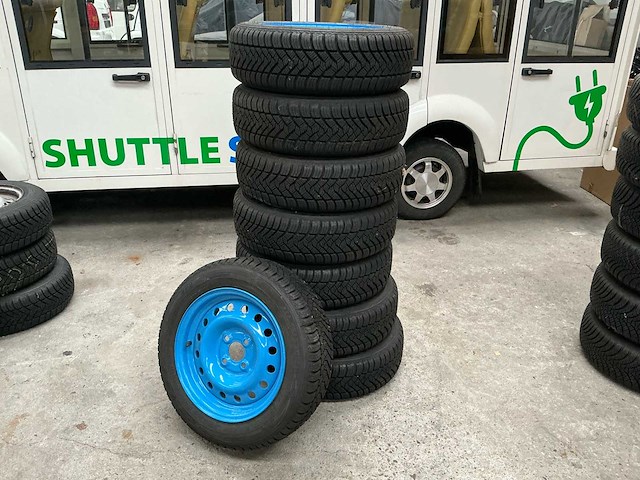 Maxxis - all weather - autoband (8x) - afbeelding 1 van  3