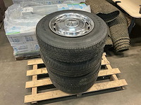 Maxxis ma-701 mercedes autoband met velg (4x) 185/80r14 - afbeelding 1 van  5