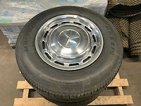 Maxxis ma-701 mercedes autoband met velg (4x) 185/80r14 - afbeelding 2 van  5