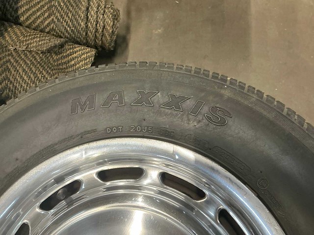 Maxxis ma-701 mercedes autoband met velg (4x) 185/80r14 - afbeelding 3 van  5
