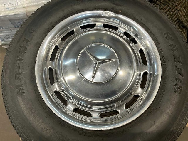 Maxxis ma-701 mercedes autoband met velg (4x) 185/80r14 - afbeelding 4 van  5