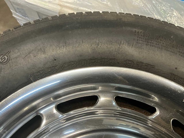 Maxxis ma-701 mercedes autoband met velg (4x) 185/80r14 - afbeelding 5 van  5