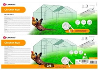 Maxxpet 88131 kippenren - afbeelding 1 van  1