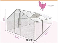 Maxxpet 88131 kippenren - afbeelding 1 van  1