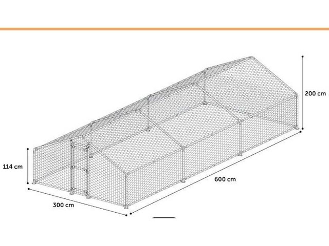 Maxxpet 88131 kippenren - afbeelding 1 van  5