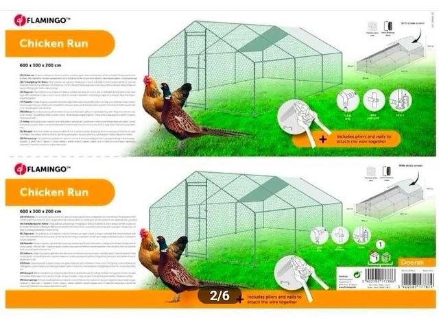 Maxxpet 88131 kippenren - afbeelding 3 van  5