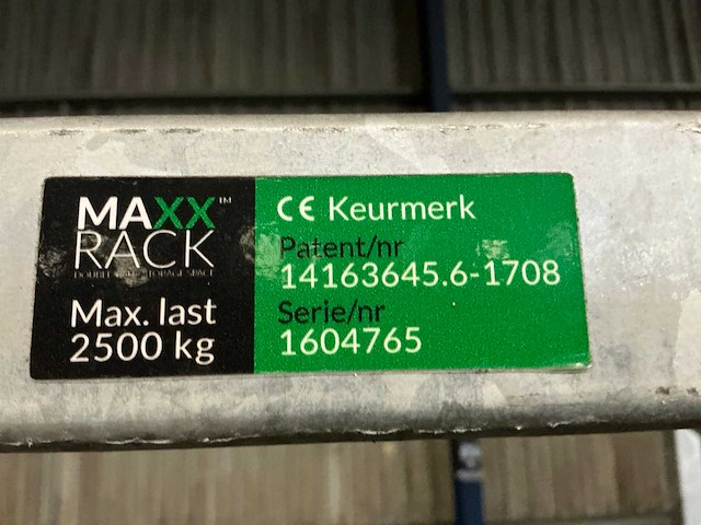 Maxxrack nestbaar frame (30x) - afbeelding 2 van  11