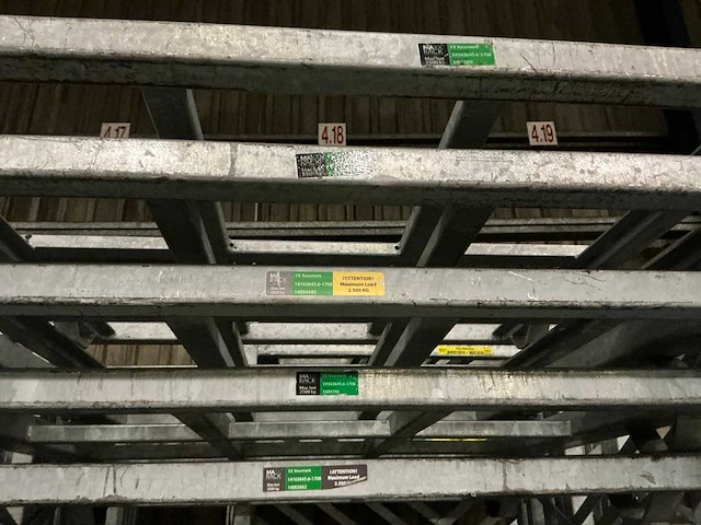 Maxxrack nestbaar frame (40x) - afbeelding 2 van  10