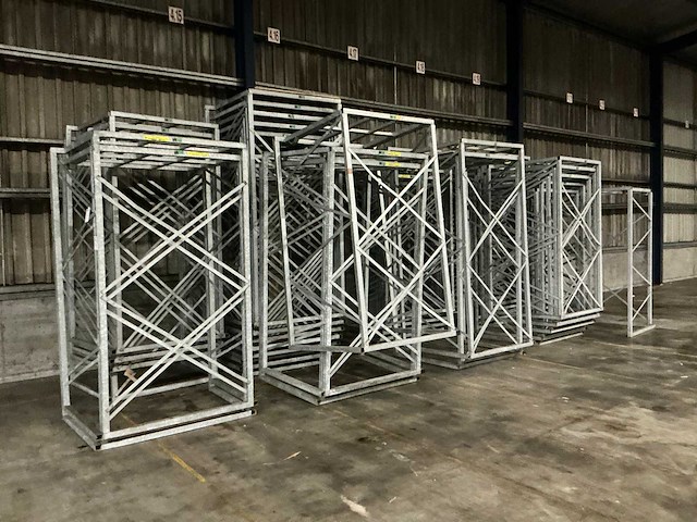Maxxrack nestbaar frame (40x) - afbeelding 5 van  10