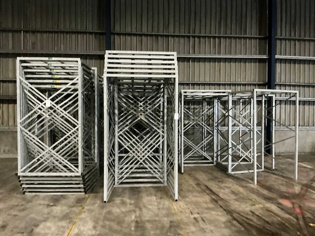 Maxxrack nestbaar frame (40x) - afbeelding 9 van  10