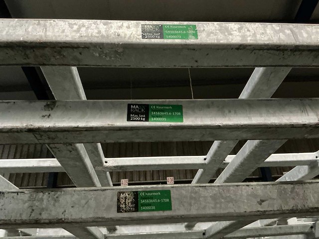 Maxxrack nestbaar frame (55x) - afbeelding 2 van  10