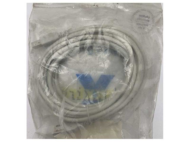 Maxxtro duurzame 4,5m usb 2.0 a-b kabel voor maritieme elektronica - waterdicht en betrouwbare datatransfer - afbeelding 2 van  4