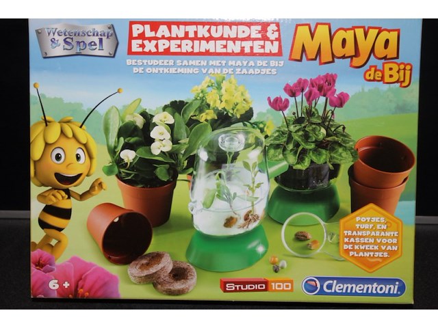 May de bij wetenschap spel 1x in a39 - afbeelding 2 van  5
