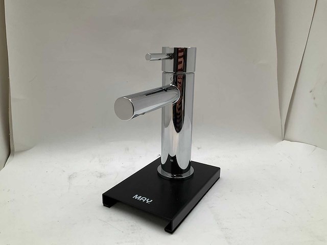 May stilo wastafelkraan chroom - afbeelding 2 van  5