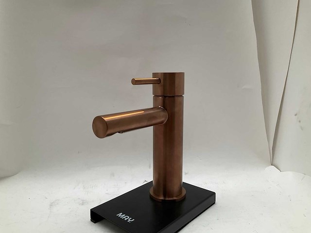 May stilo wastafelkraan koper - afbeelding 5 van  6