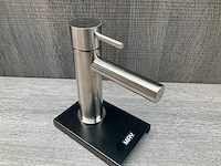 May stilo wastafelkraan s brushed nickel - afbeelding 2 van  7