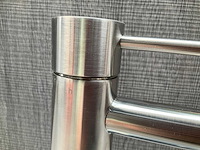 May stilo wastafelkraan s brushed nickel - afbeelding 4 van  7