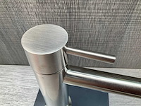 May stilo wastafelkraan s brushed nickel - afbeelding 5 van  7