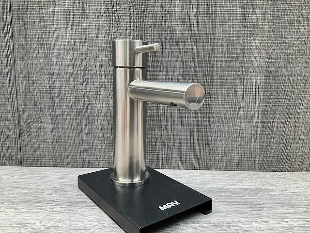May stilo wastafelkraan s brushed nickel - afbeelding 7 van  7