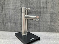 May stilo wastafelkraan s brushed nickel - afbeelding 7 van  7