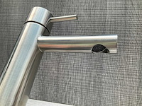 May stilo wastafelkraan s brushed nickel - afbeelding 6 van  7
