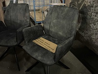 Maya eetkamerstoel (2x) - afbeelding 2 van  4