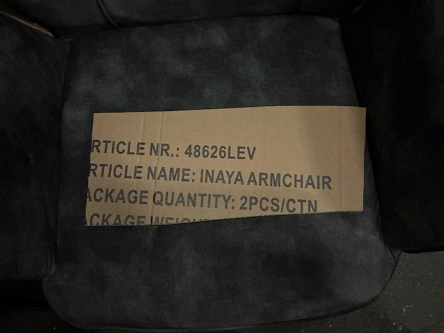 Maya eetkamerstoel (2x) - afbeelding 4 van  4