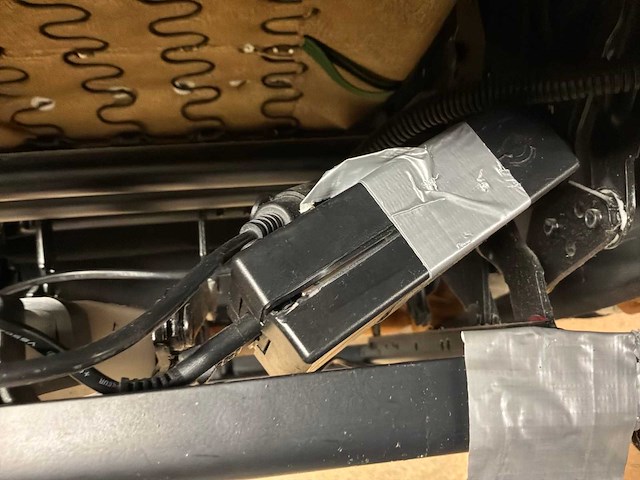 Maya electrische leren fauteuil - afbeelding 8 van  11