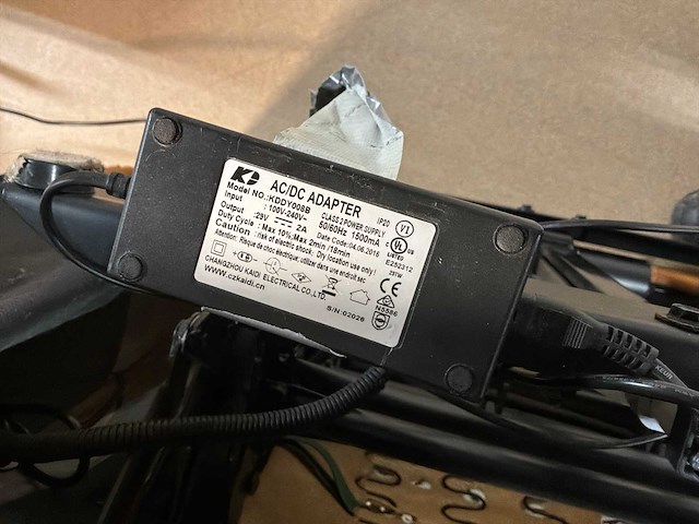 Maya electrische leren fauteuil - afbeelding 9 van  11